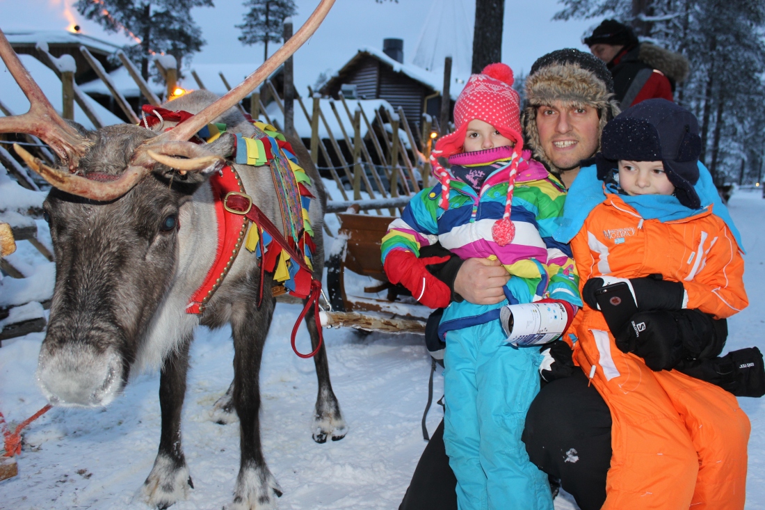 Santa Claus Village Lapland Blog