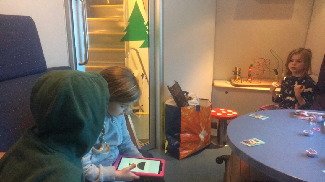 Lapland Train: Rovanemi