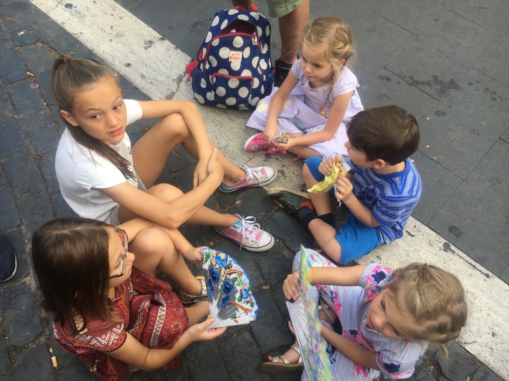 Rome with Kids