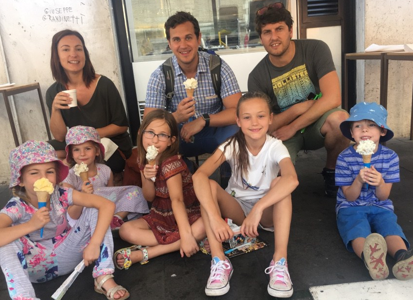 Rome with Kids