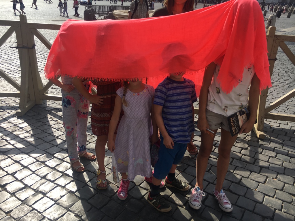 Rome with Kids: St Peter's Square