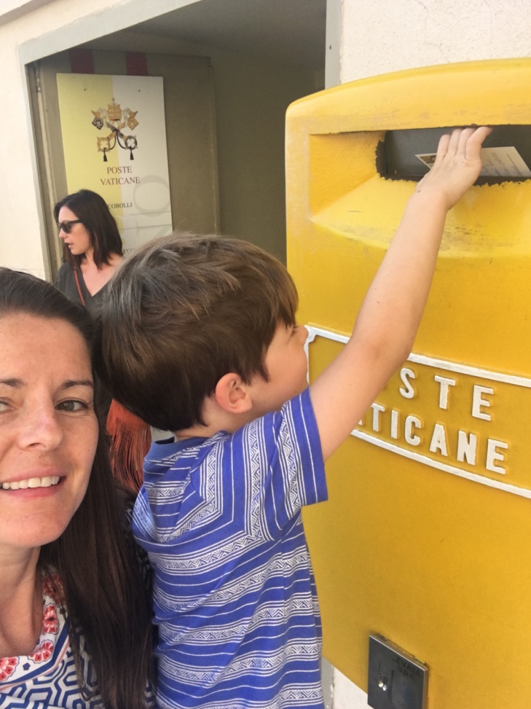 Rome with kids. Vatican