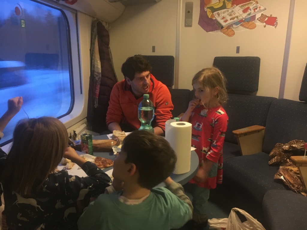 Lapland Budget: Rovanemi Train